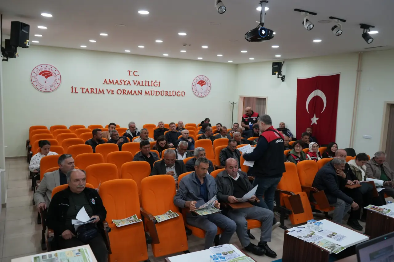 Amasya’da KKYP Bilgilendirme Toplantısı Düzenlendi 2