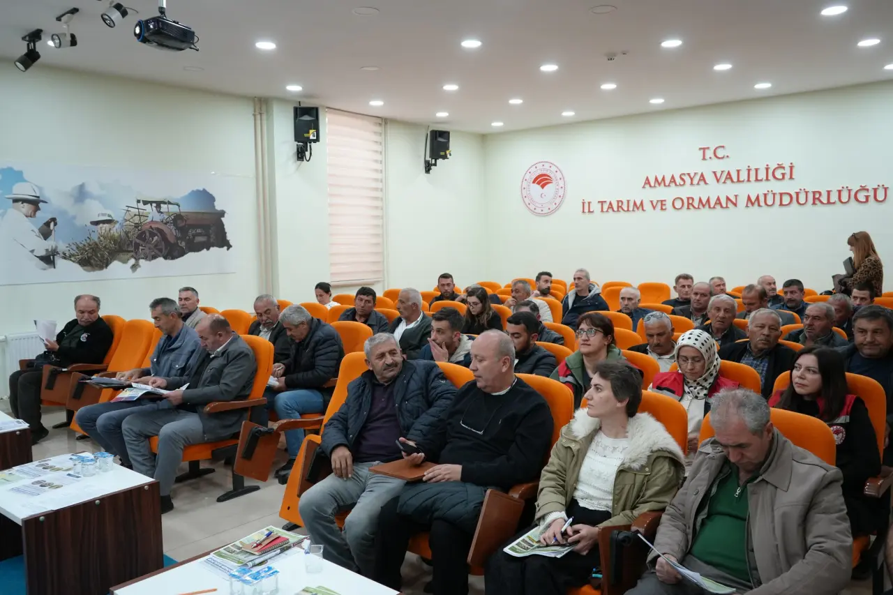 Amasya’da KKYP Bilgilendirme Toplantısı Düzenlendi 3
