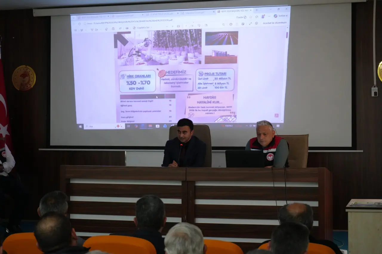 Amasya’da KKYP Bilgilendirme Toplantısı Düzenlendi 1