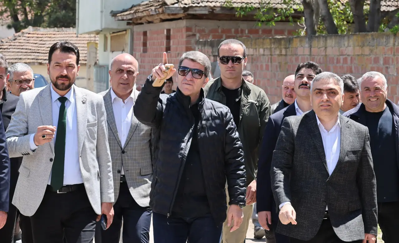 Amasya'da Kuraklığa Karşı Dualar Yükseldi 1