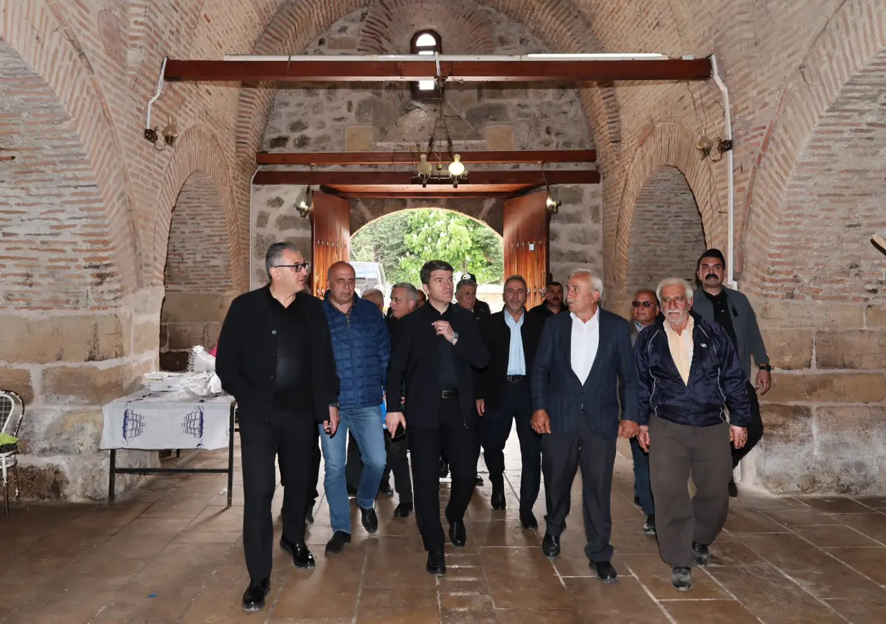 Amasya'da Kuraklığa Karşı Dualar Yükseldi 2