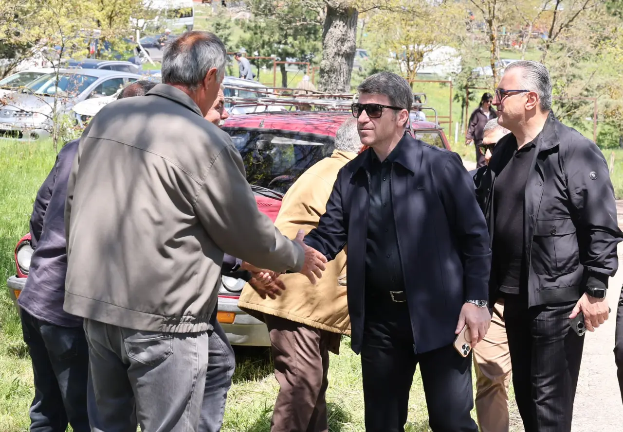 Amasya'da Kuraklığa Karşı Dualar Yükseldi 3