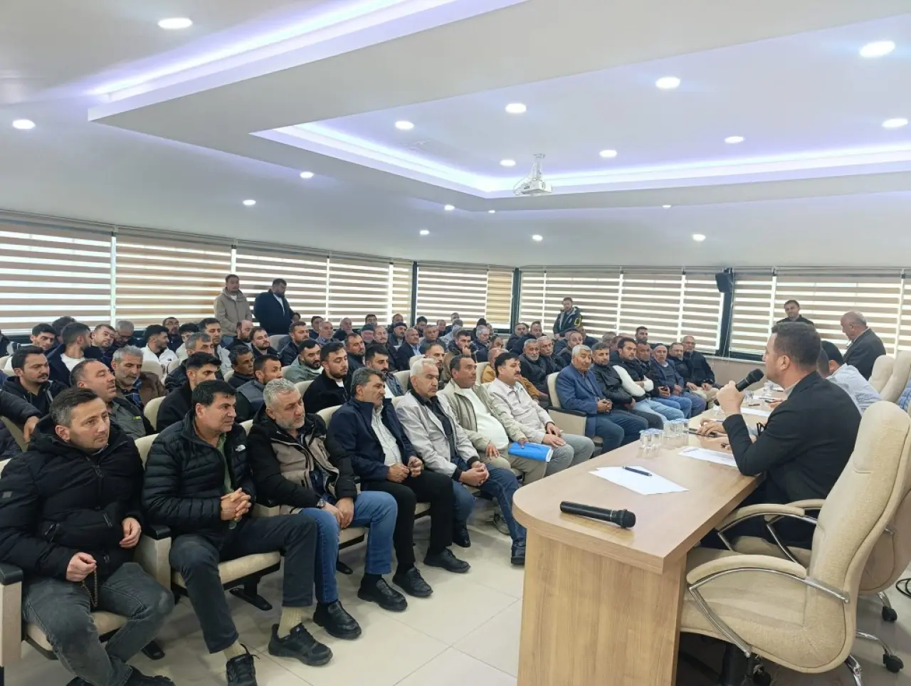 Amasya'da Kurban Bayramı Öncesi Kritik Toplantı 3