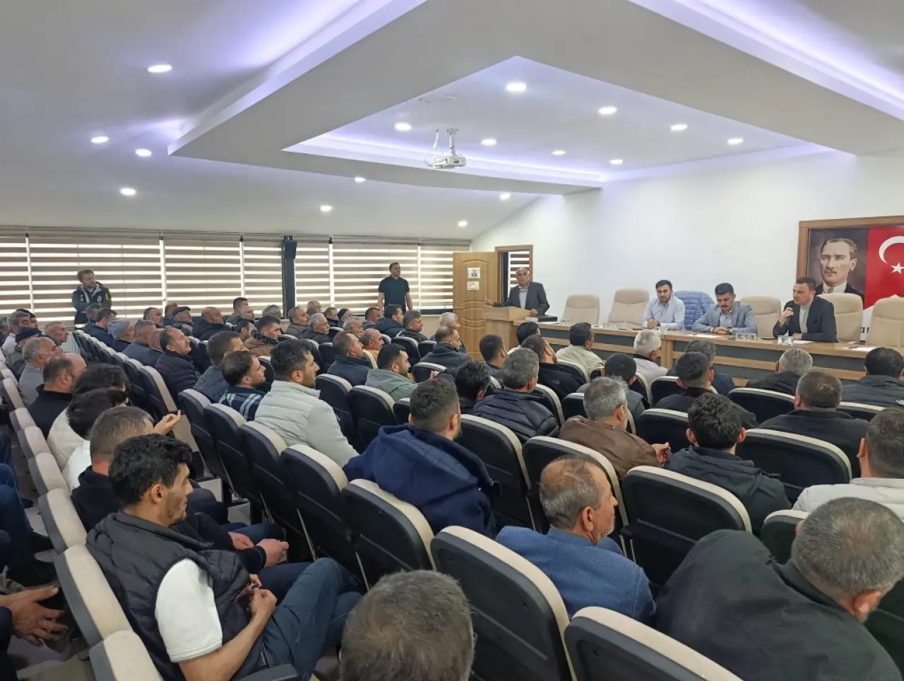 Amasya'da Kurban Bayramı Öncesi Kritik Toplantı 2