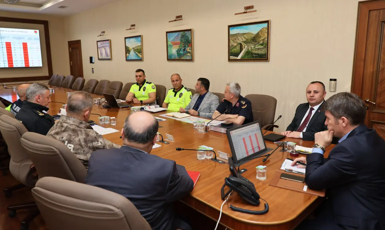 Amasya’da Kurban Bayramı Tedbirleri Masaya Yatırıldı 2