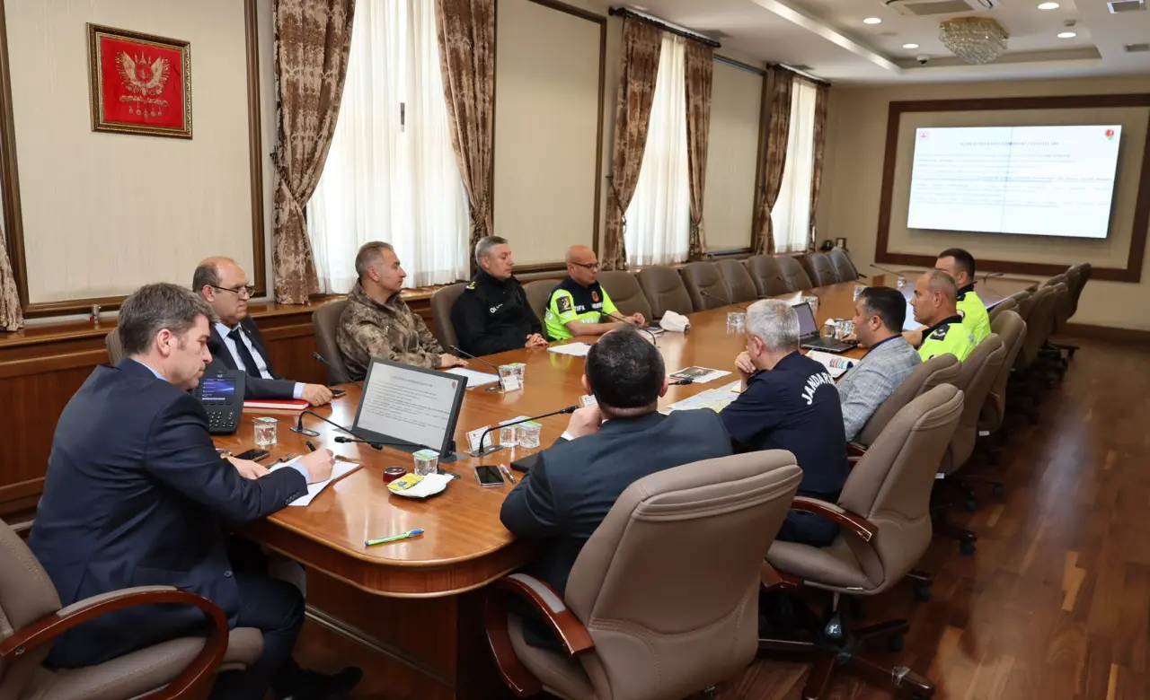 Amasya’da Kurban Bayramı Tedbirleri Masaya Yatırıldı 1
