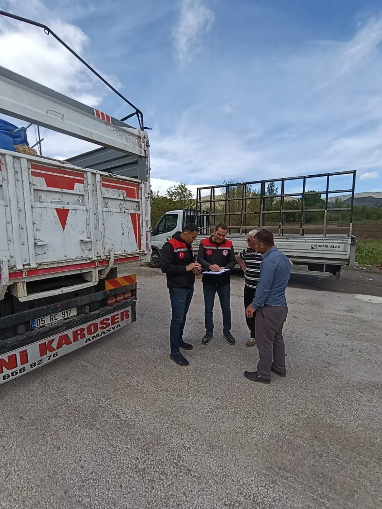 Amasya’da Kurbanlık Sevklerine Sıkı Denetim! 3