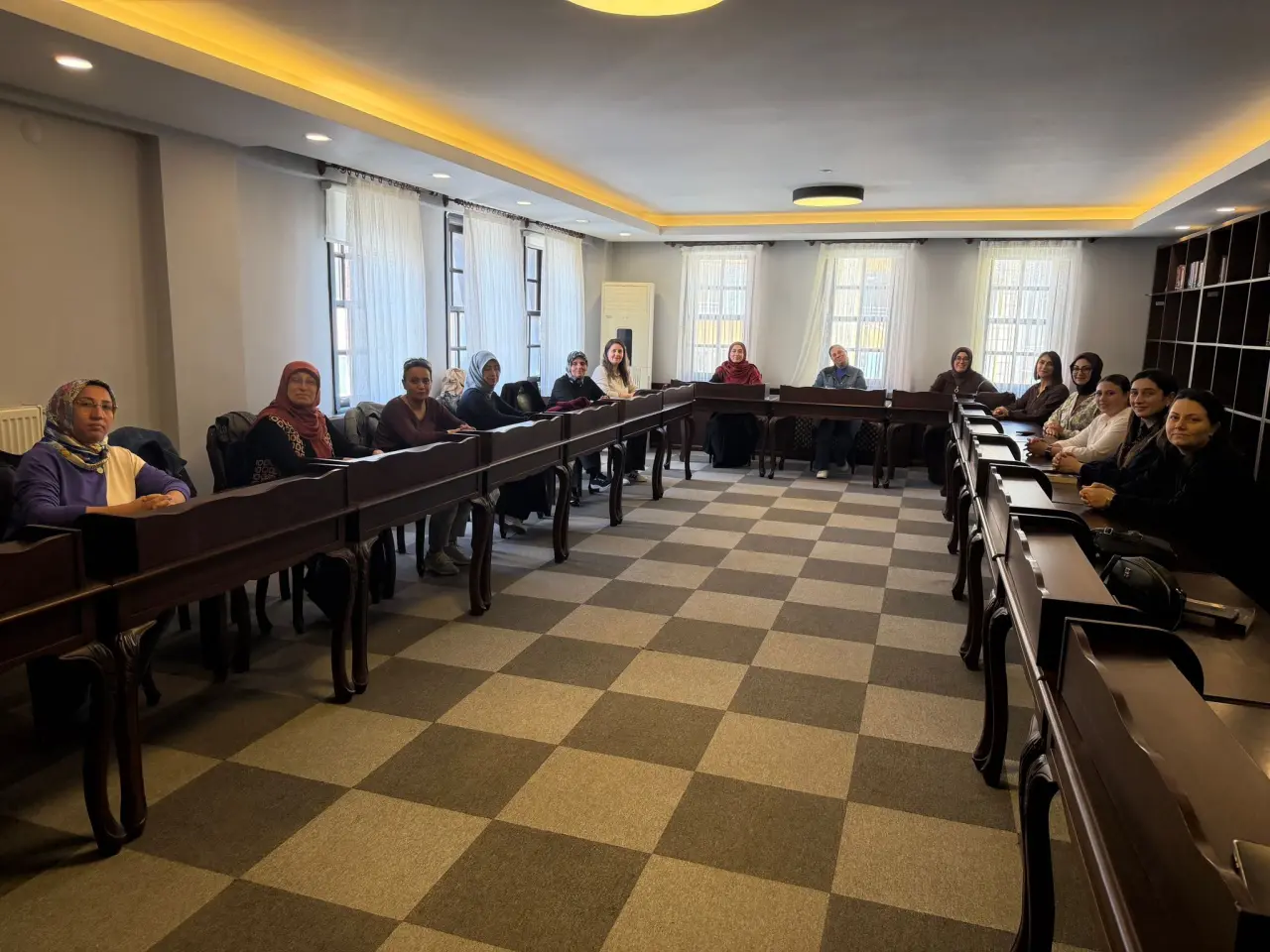 Amasya’da Kütüphanede Sağlık Farkındalığı 2