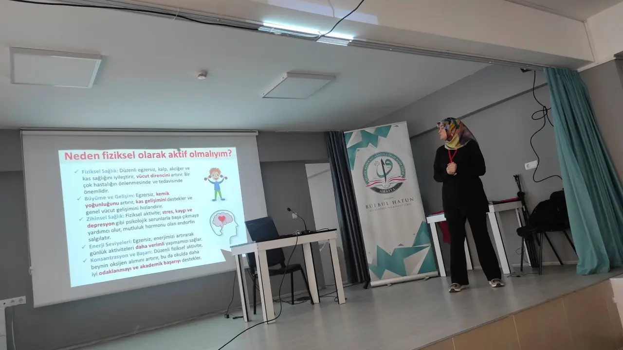 Amasya’da Öğrencilere Sağlıklı Yaşam Eğitimi 3