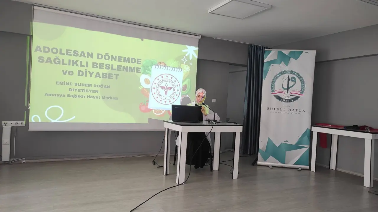 Amasya’da Öğrencilere Sağlıklı Yaşam Eğitimi 4