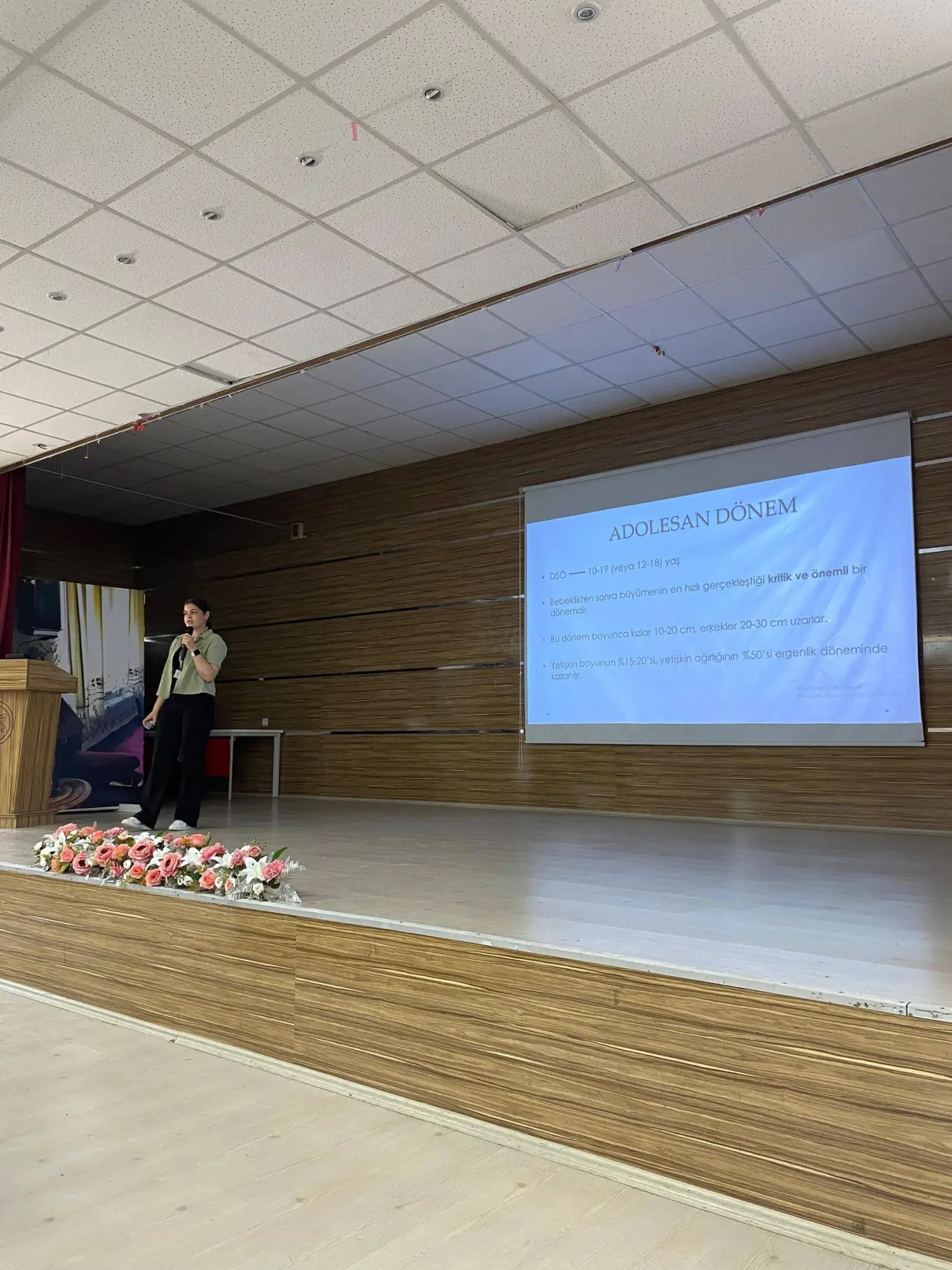 Amasya’da Öğrencilere Sağlıklı Yaşam Eğitimi Verildi 1