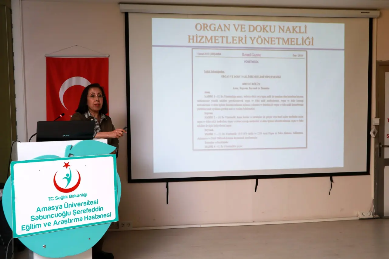 Amasya’da Organ Bağışı İçin Kritik Sempozyum 4