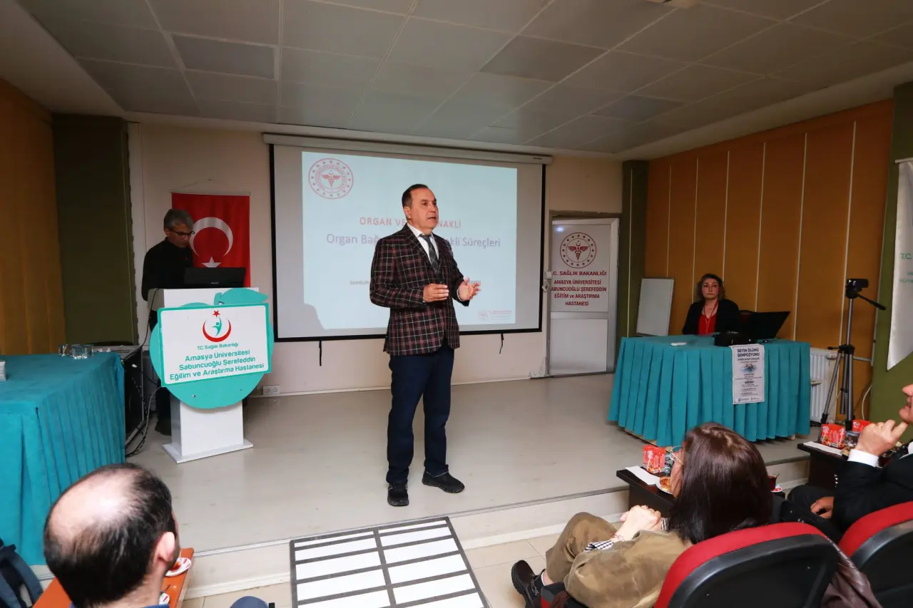 Amasya’da Organ Bağışı İçin Kritik Sempozyum 3
