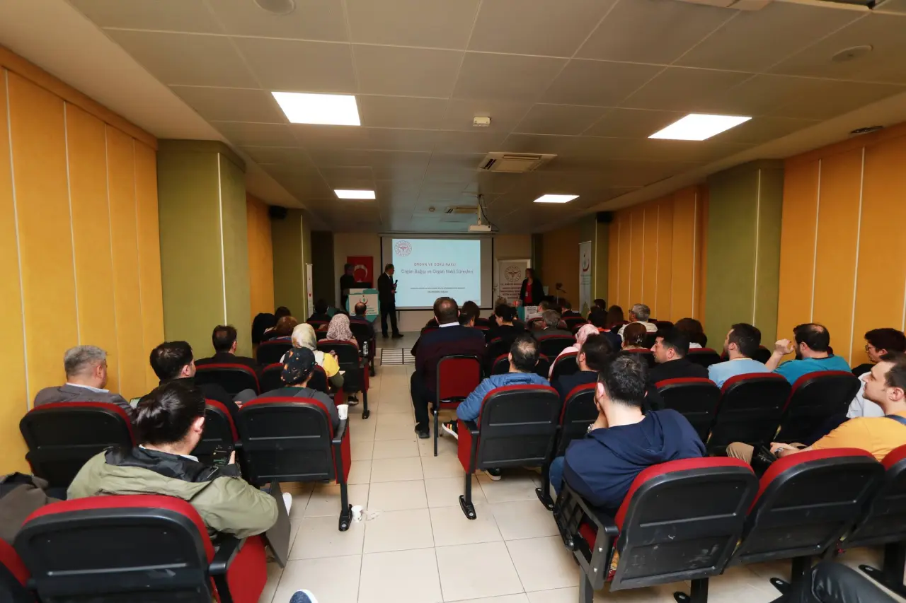 Amasya’da Organ Bağışı İçin Kritik Sempozyum 7