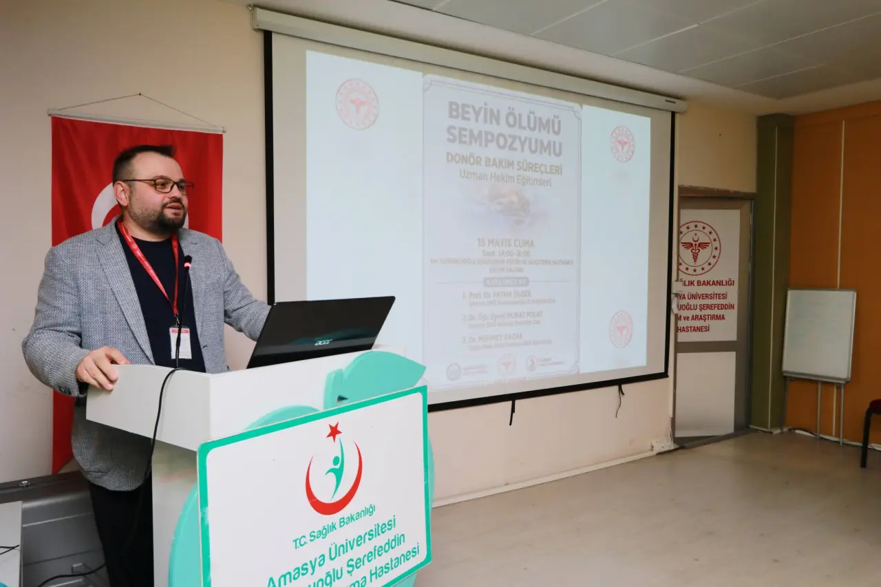 Amasya’da Organ Bağışı İçin Kritik Sempozyum 2