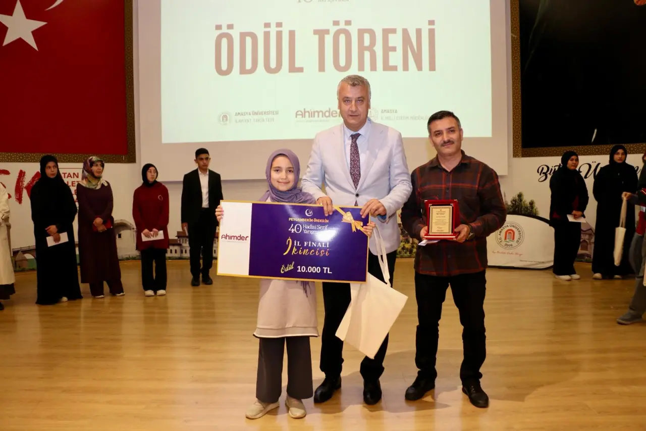 Amasya’da “Peygamberim Önderim” Heyecanı 2