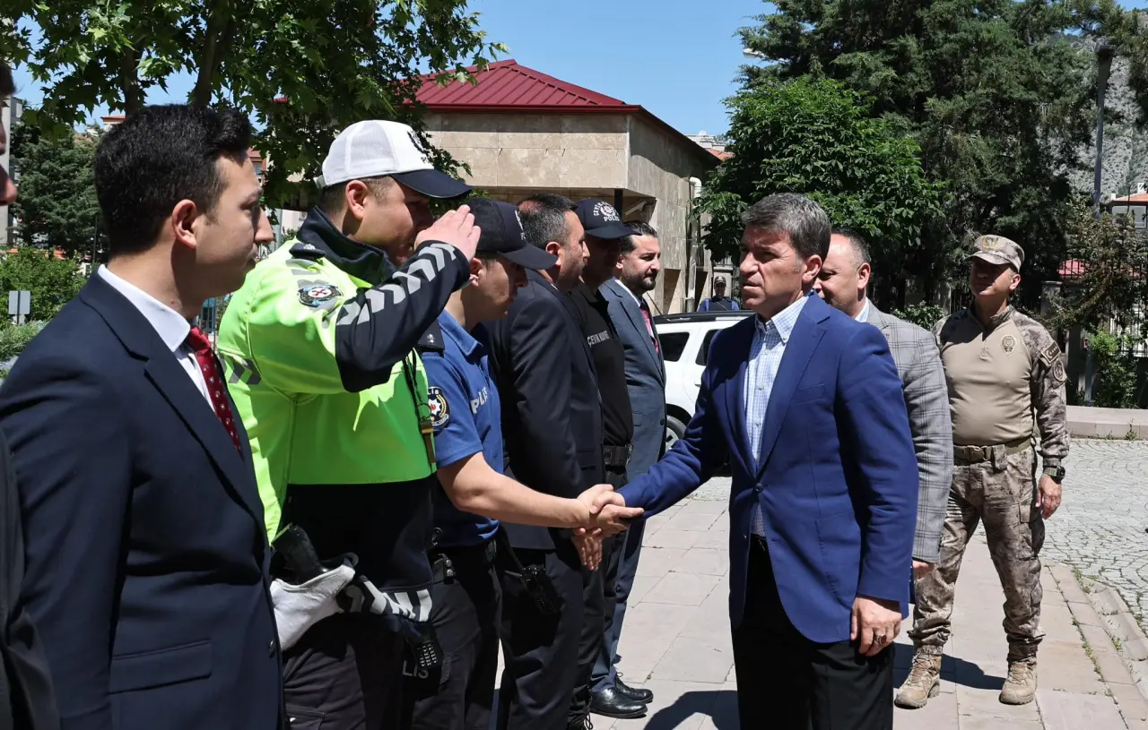 Amasya’da Polis Ve Jandarmayla Bayramlaşma 2