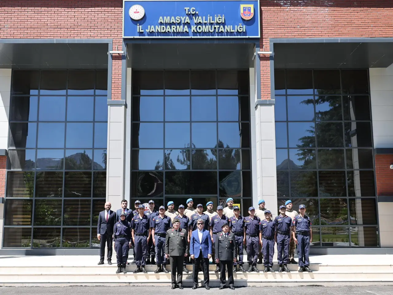 Amasya’da Polis Ve Jandarmayla Bayramlaşma 3