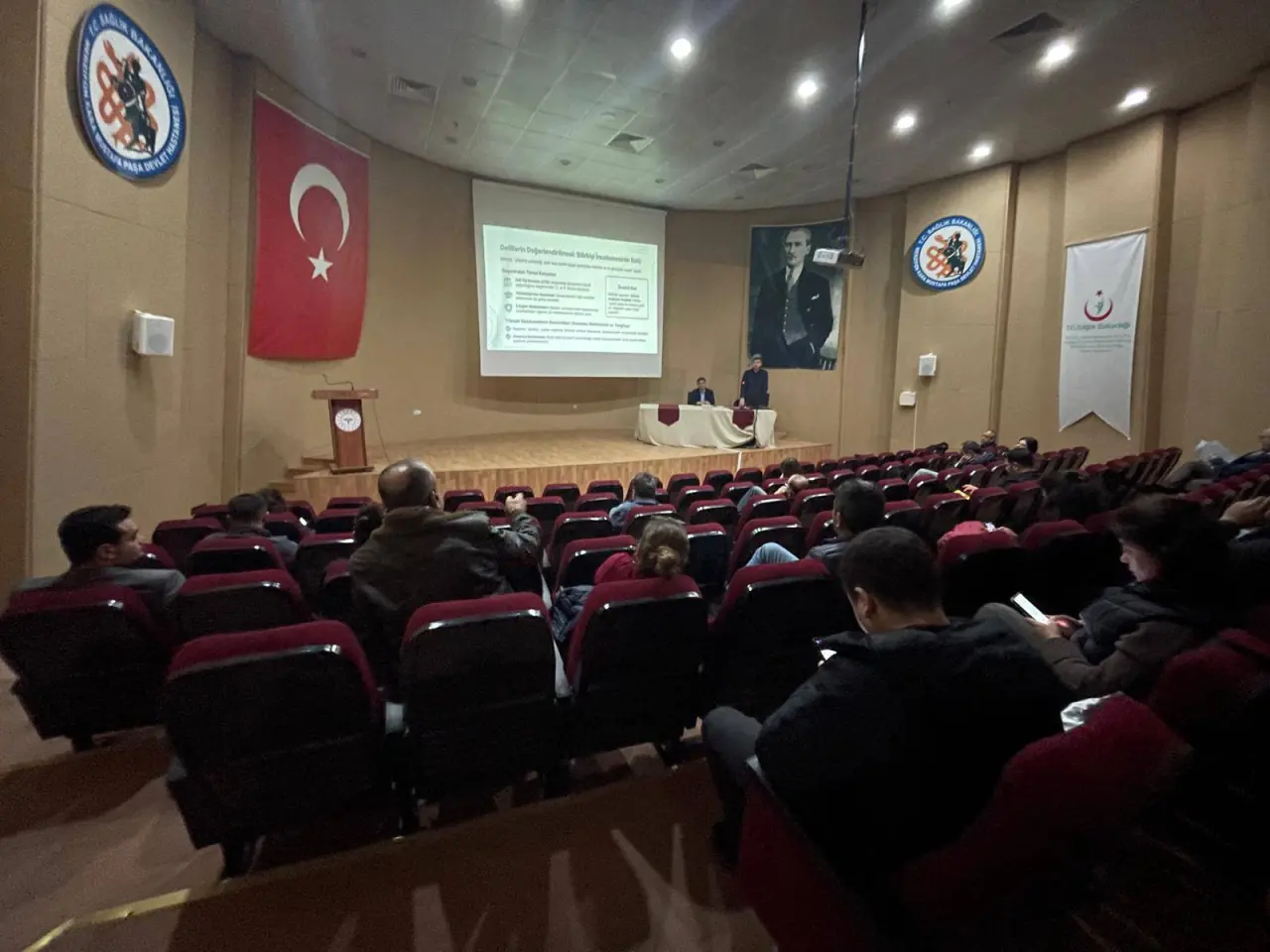 Amasya’da Sağlık Çalışanlarına Hukuk Eğitimi 2