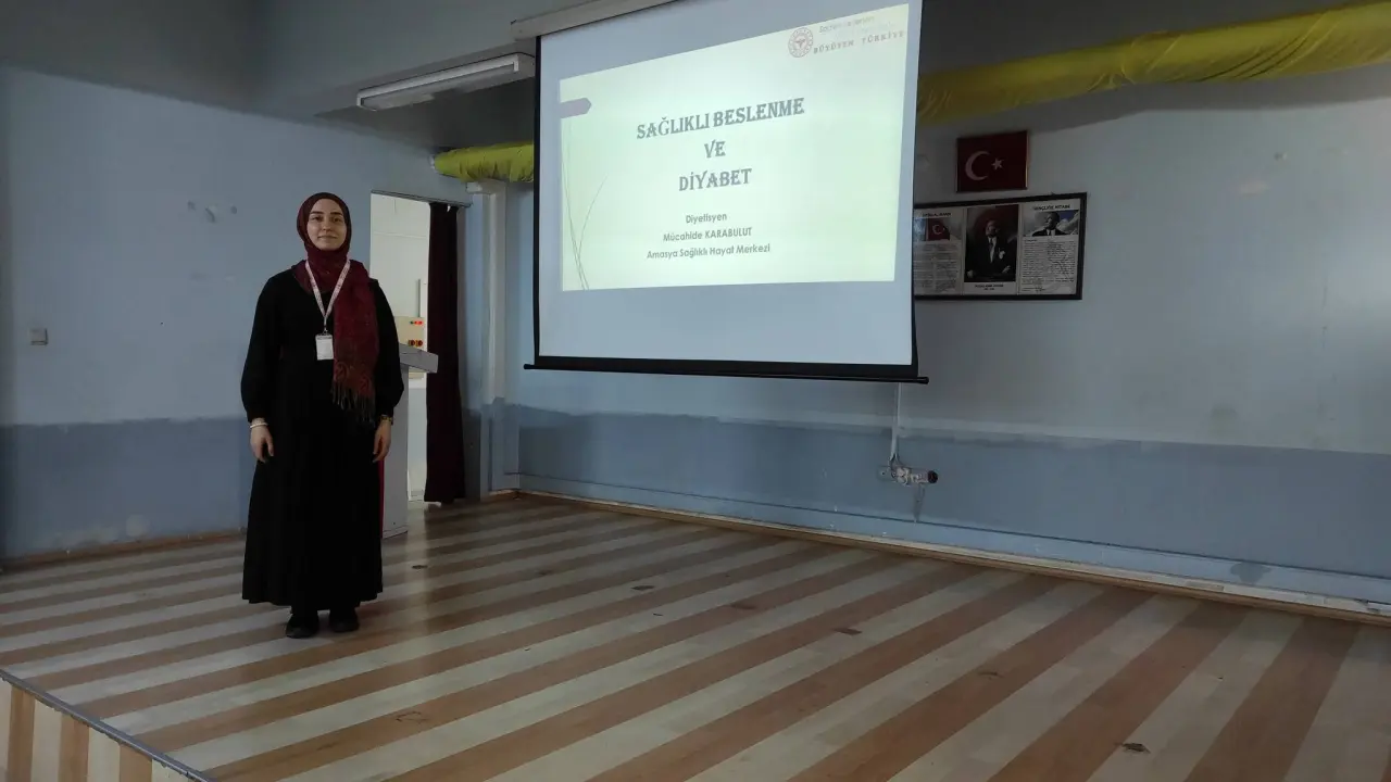 Amasya’da Sağlıklı Yaşam İçin Eğitim 3