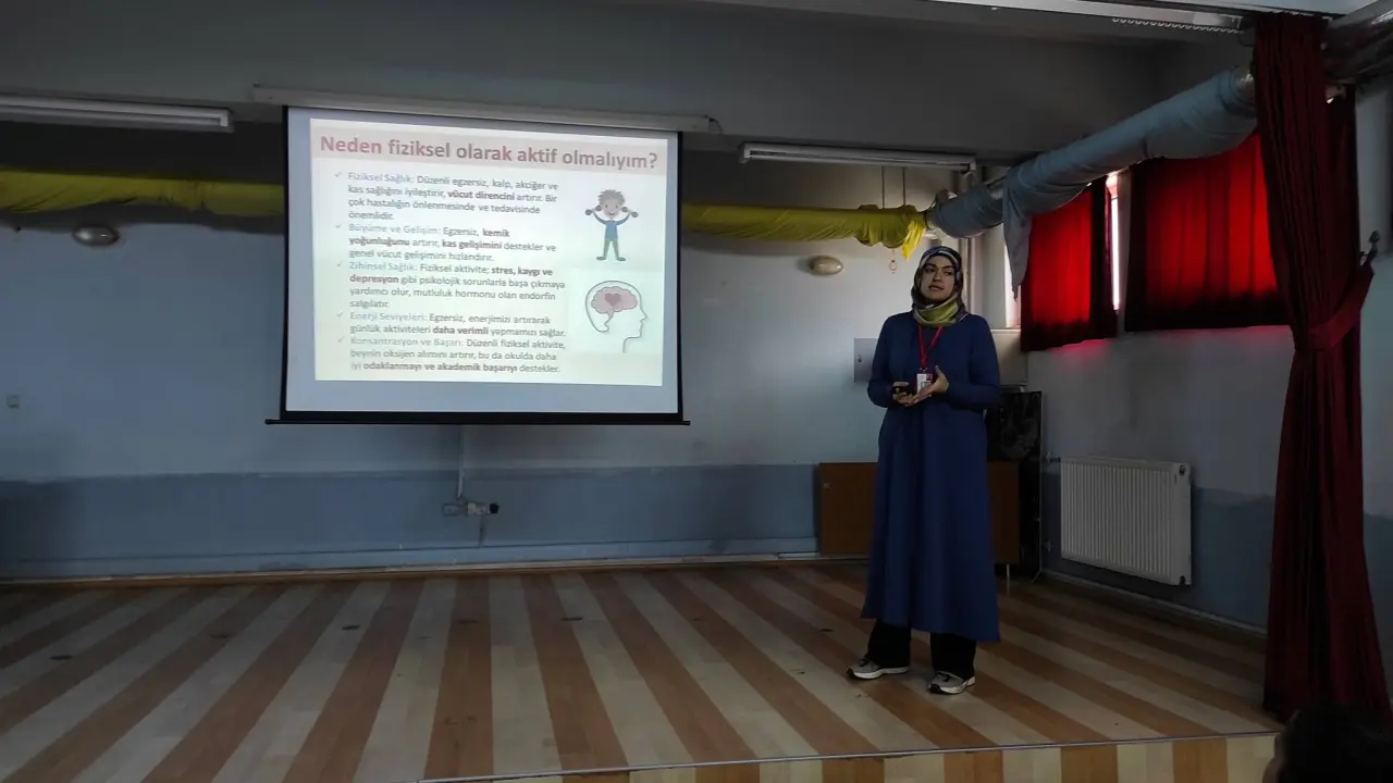 Amasya’da Sağlıklı Yaşam İçin Eğitim 2