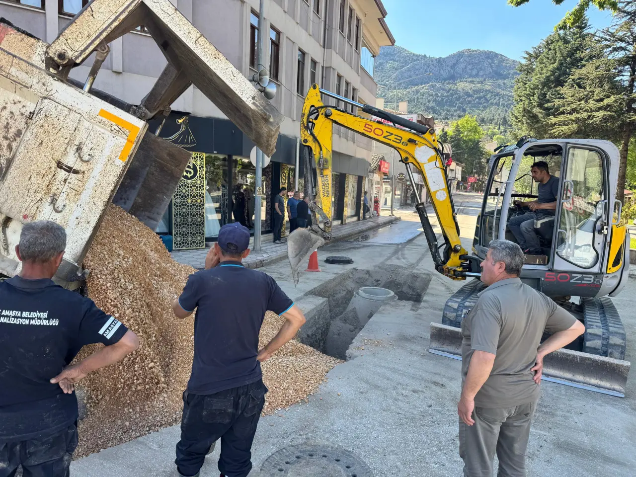 Amasya’da Su Baskınlarına Neşter! 3