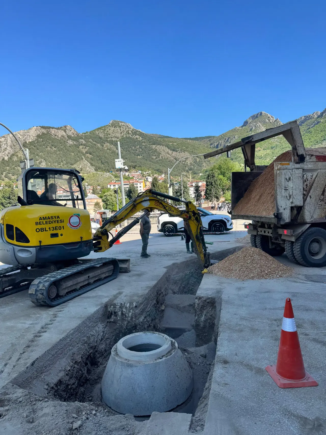 Amasya’da Su Baskınlarına Neşter! 2
