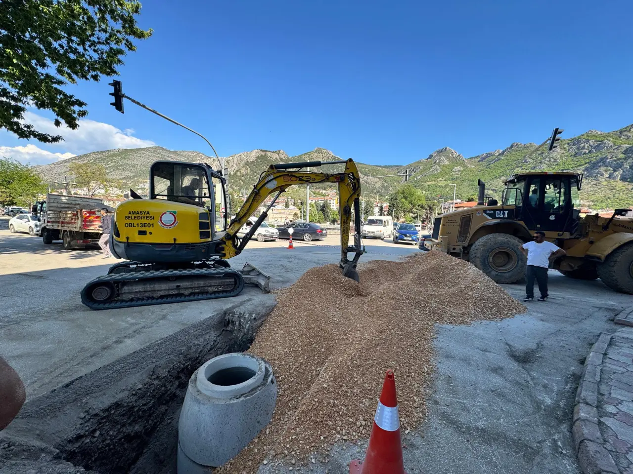 Amasya’da Su Baskınlarına Neşter! 4