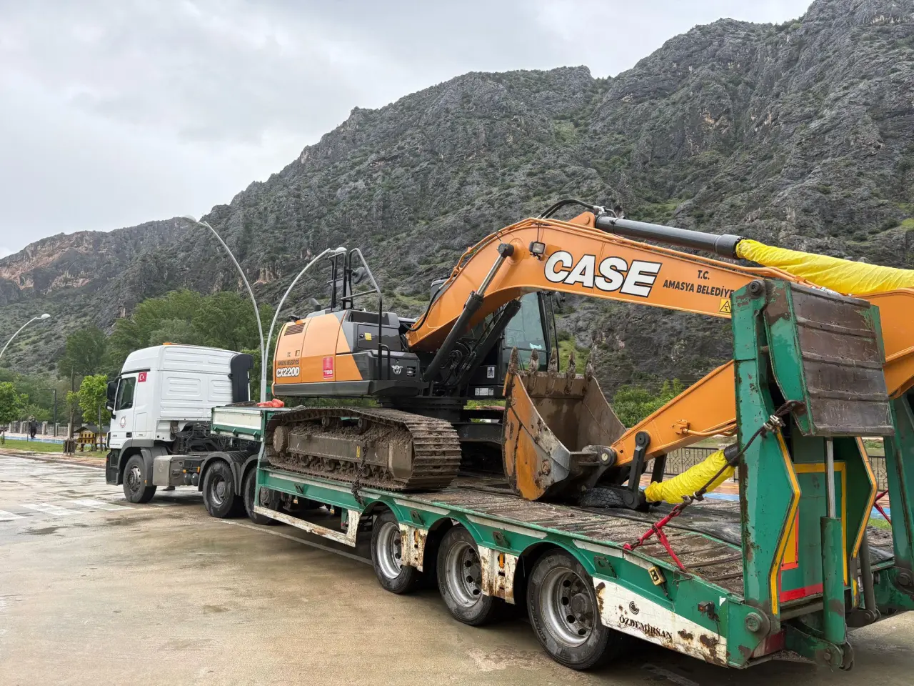 Amasya’da Su Taşkınına Karşı Önlem Alarmı 4
