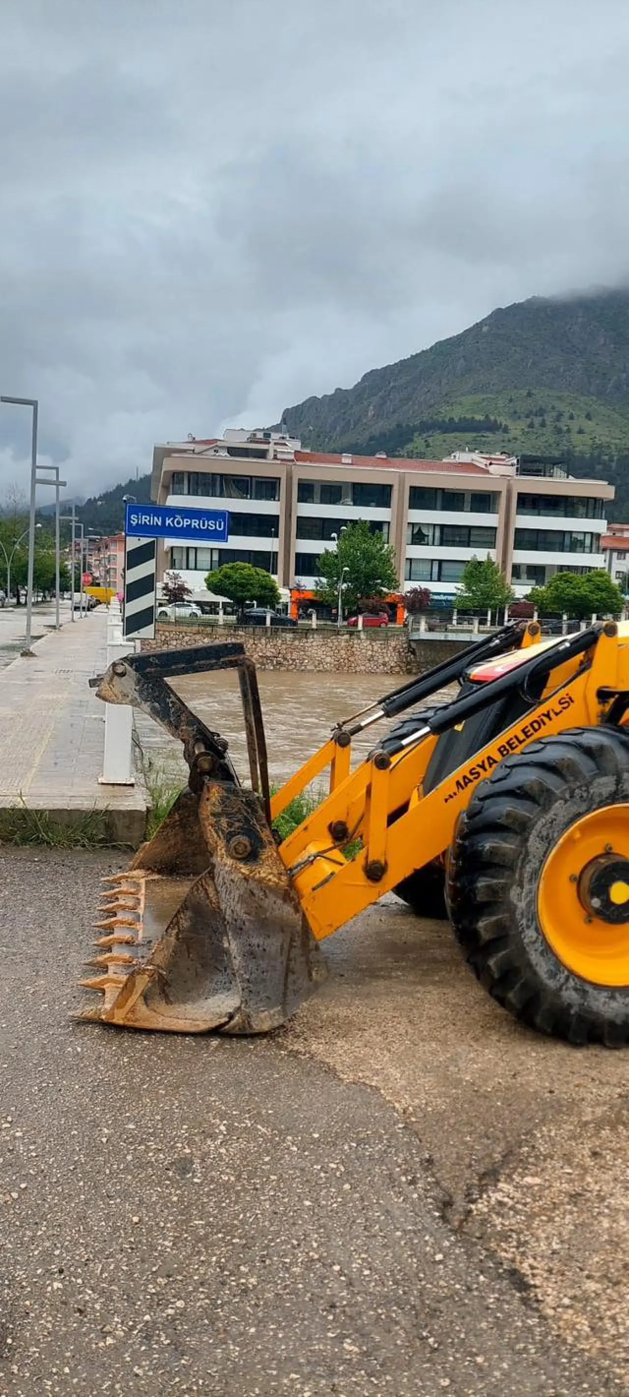 Amasya’da Su Taşkınına Karşı Önlem Alarmı 6