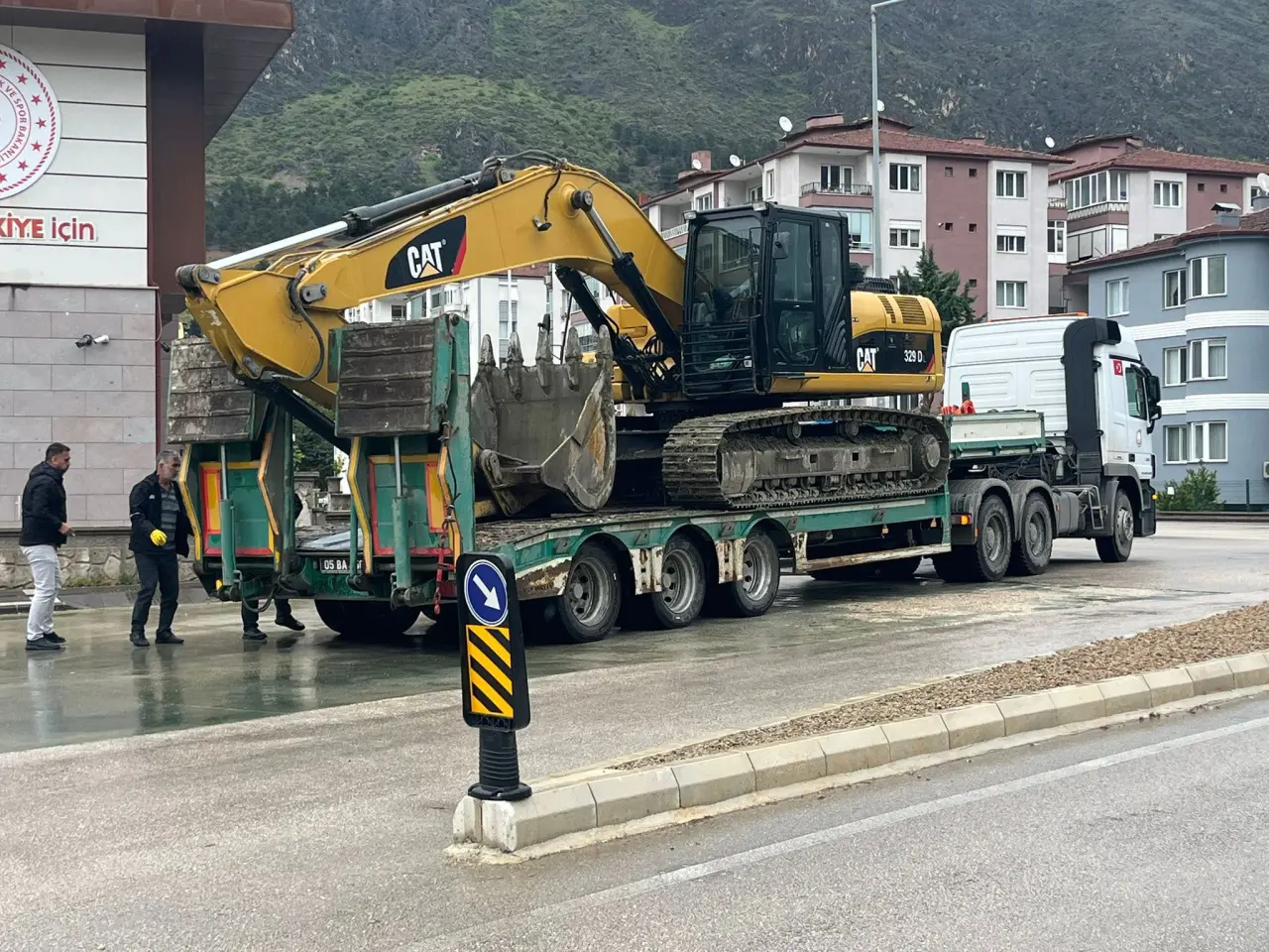 Amasya’da Su Taşkınına Karşı Önlem Alarmı 1