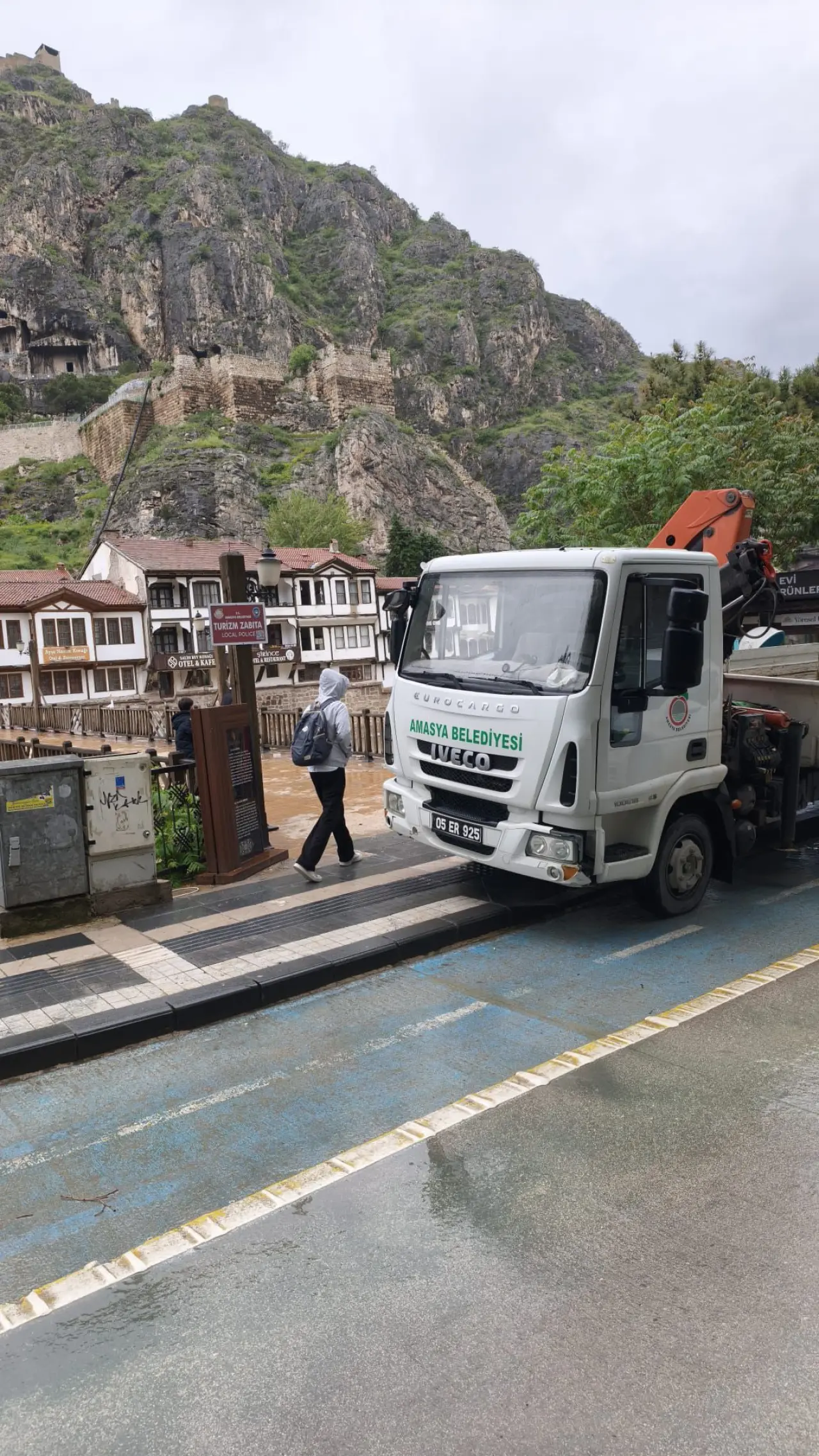 Amasya’da Su Taşkınına Karşı Önlem Alarmı 2
