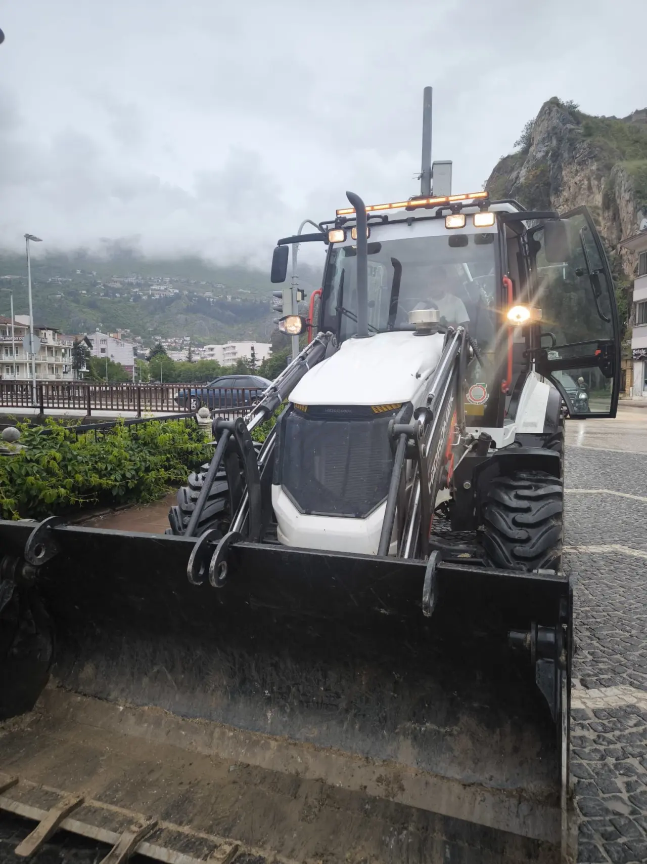 Amasya’da Su Taşkınına Karşı Önlem Alarmı 3