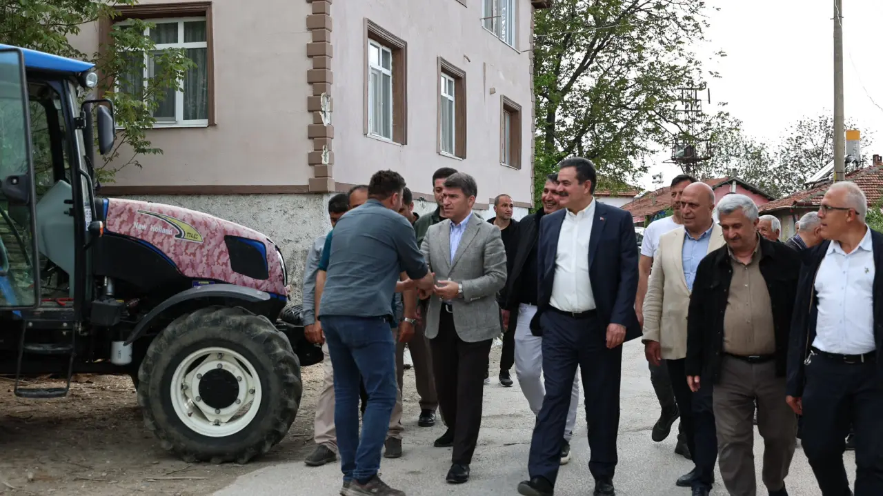 Amasya’da Sulama ve Yol Hamlesi 2