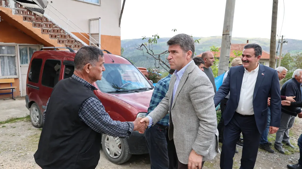 Amasya’da Sulama ve Yol Hamlesi 5