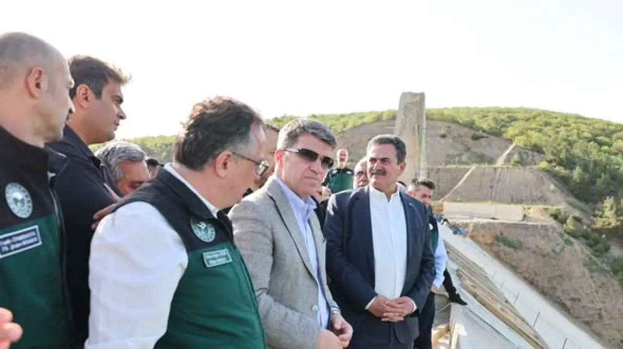 Amasya’da Sulama ve Yol Hamlesi 1