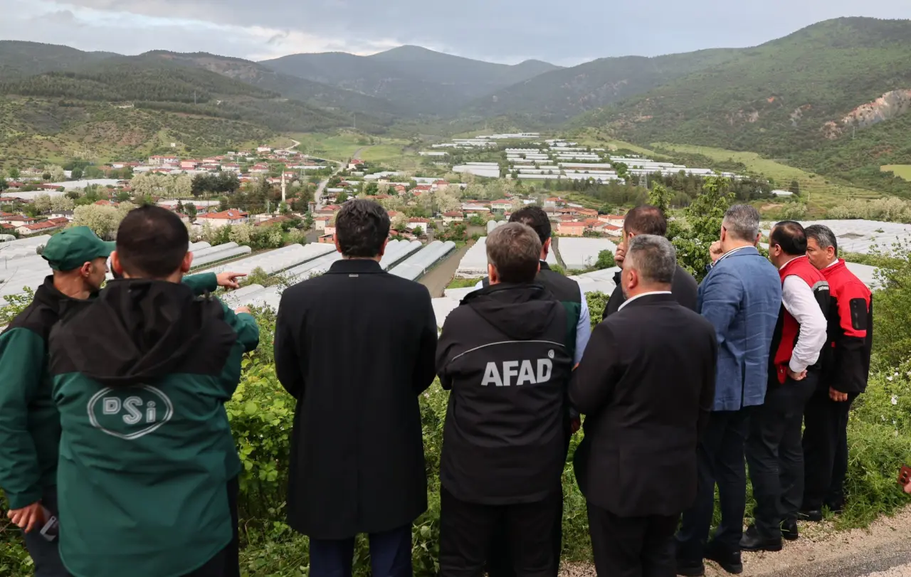 Amasya’da Taşkın Krizi Yerinde İncelendi 5