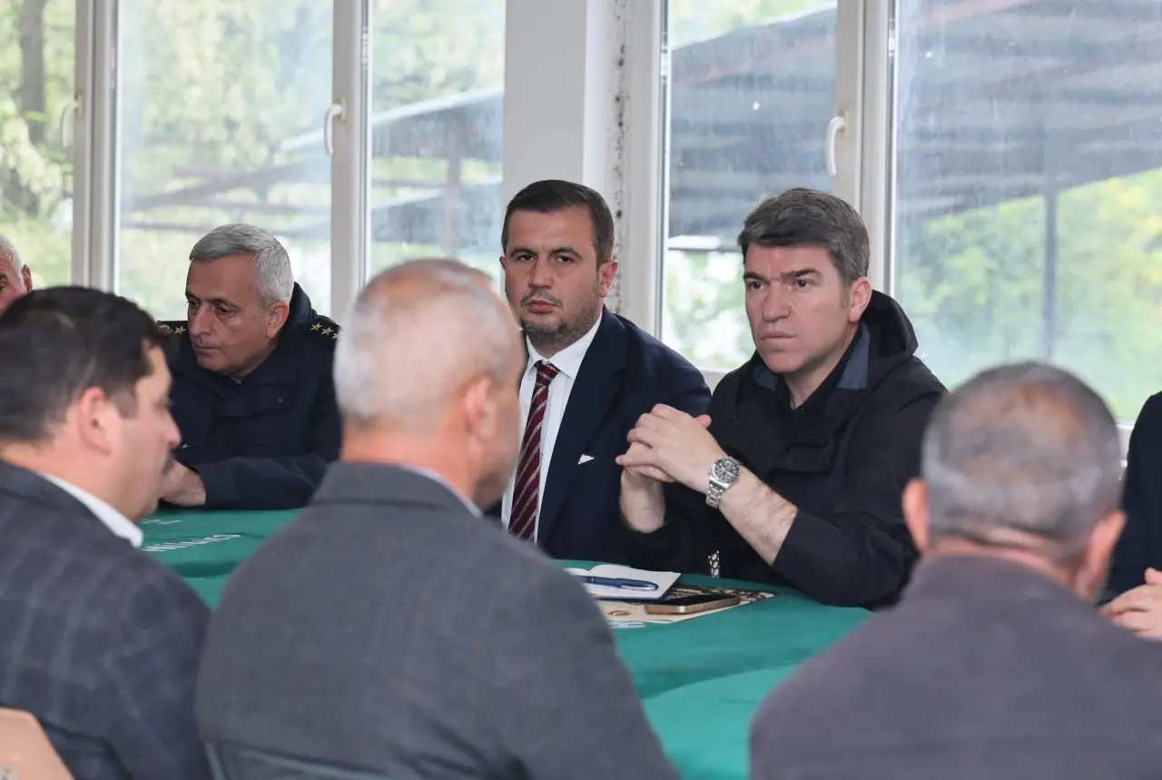 Amasya’da Taşkın Krizi Yerinde İncelendi 2