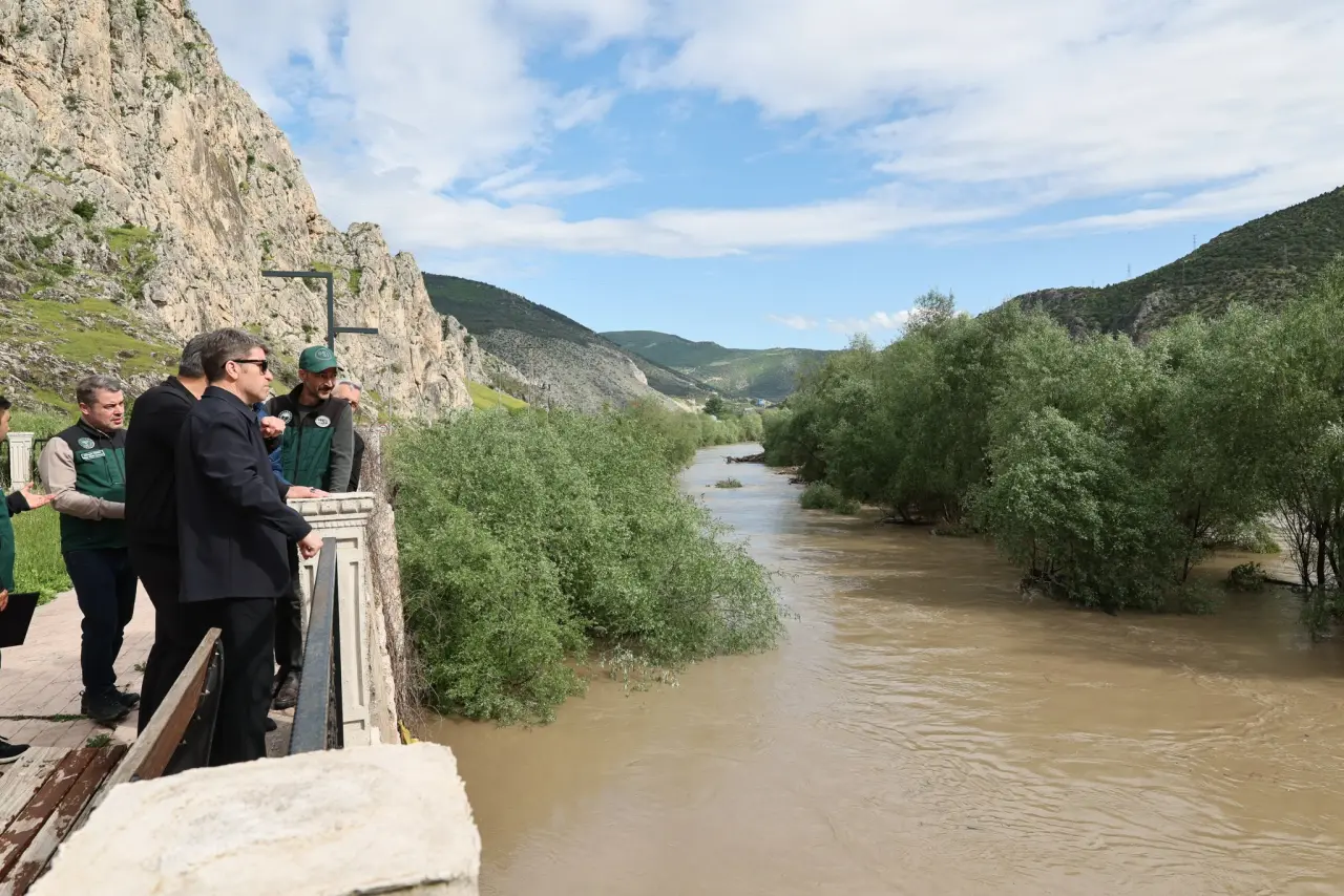 Amasya’da Taşkın Mesaisi 1