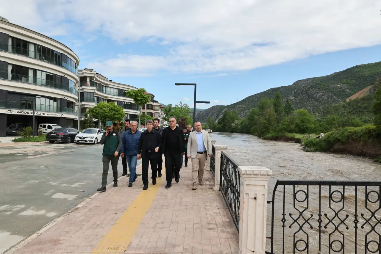 Amasya’da Taşkın Mesaisi 3