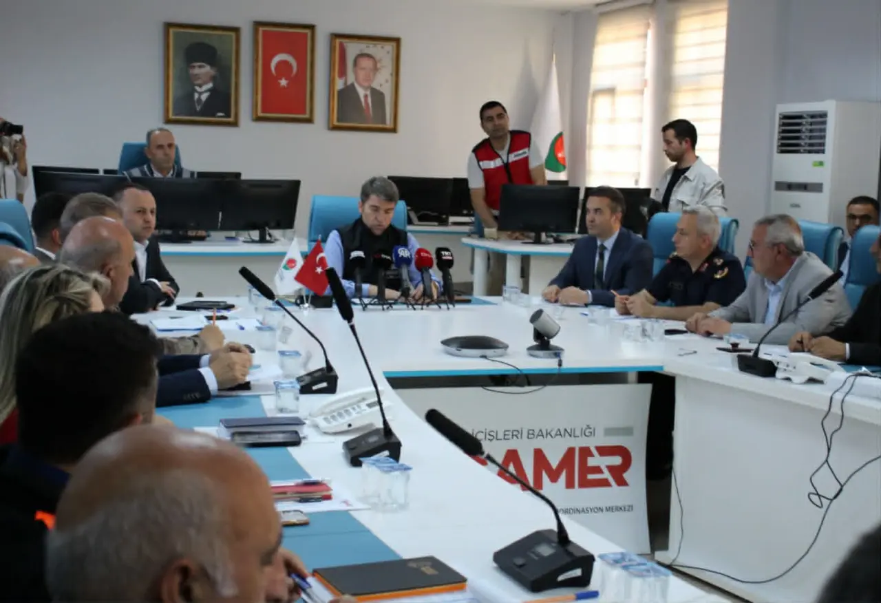Amasya’da Taşkın Riskine Karşı Önlemler Açıklandı 2