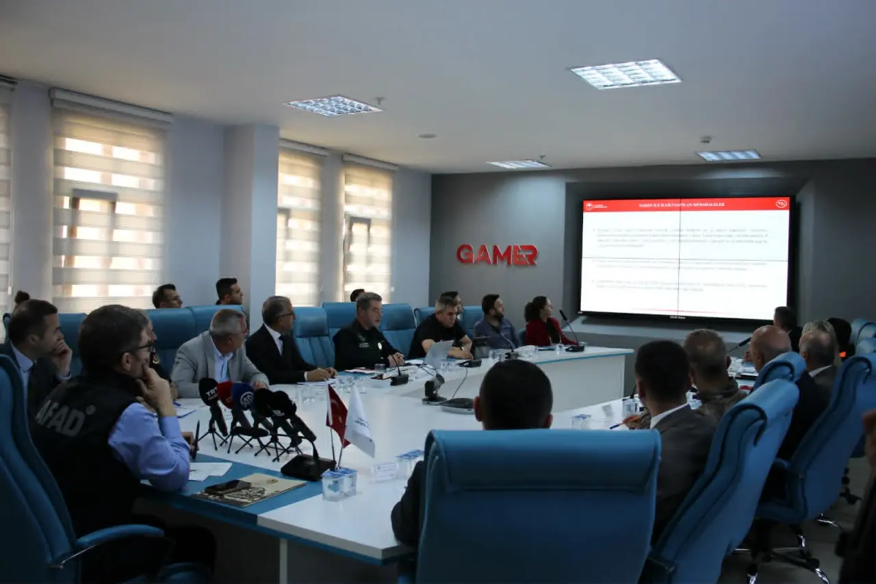Amasya’da Taşkın Riskine Karşı Önlemler Açıklandı 1