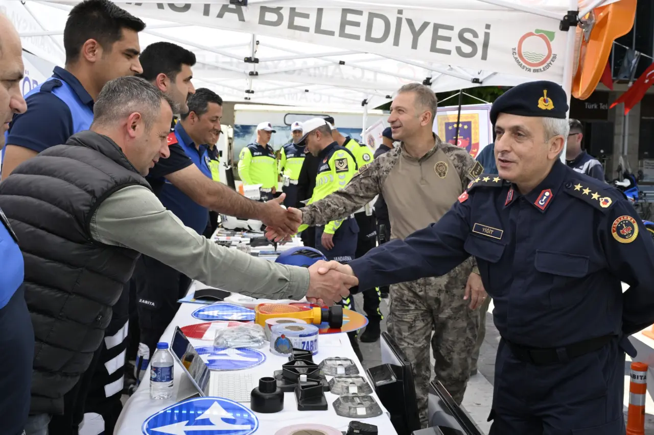 Amasya’da Trafik Alarmı: “Bir Kural, Bir Ömür” 4
