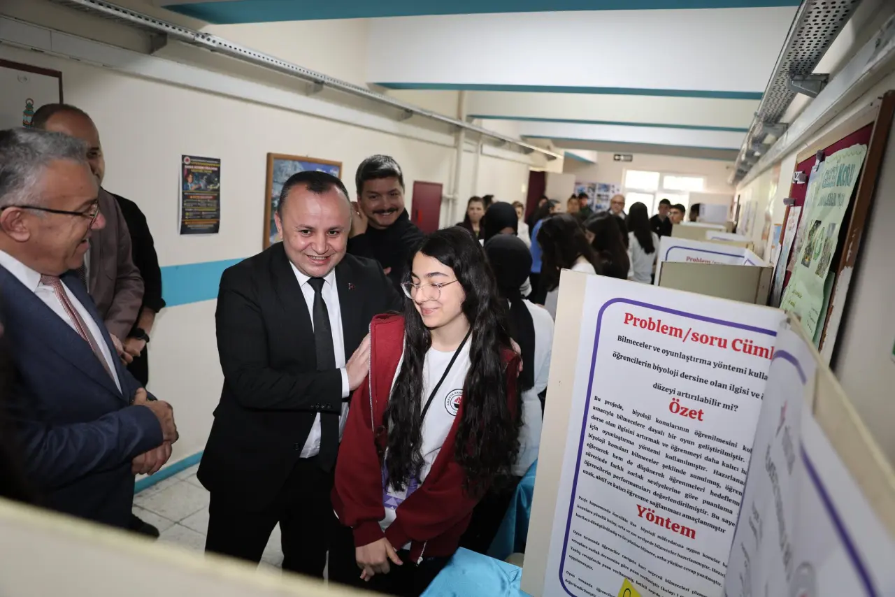Amasya’da Tübitak Bilim Fuarı Coşkusu 1