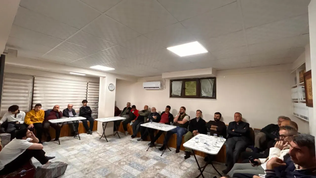 Amasya’da Vicdanları Harekete Geçiren Konferans 1
