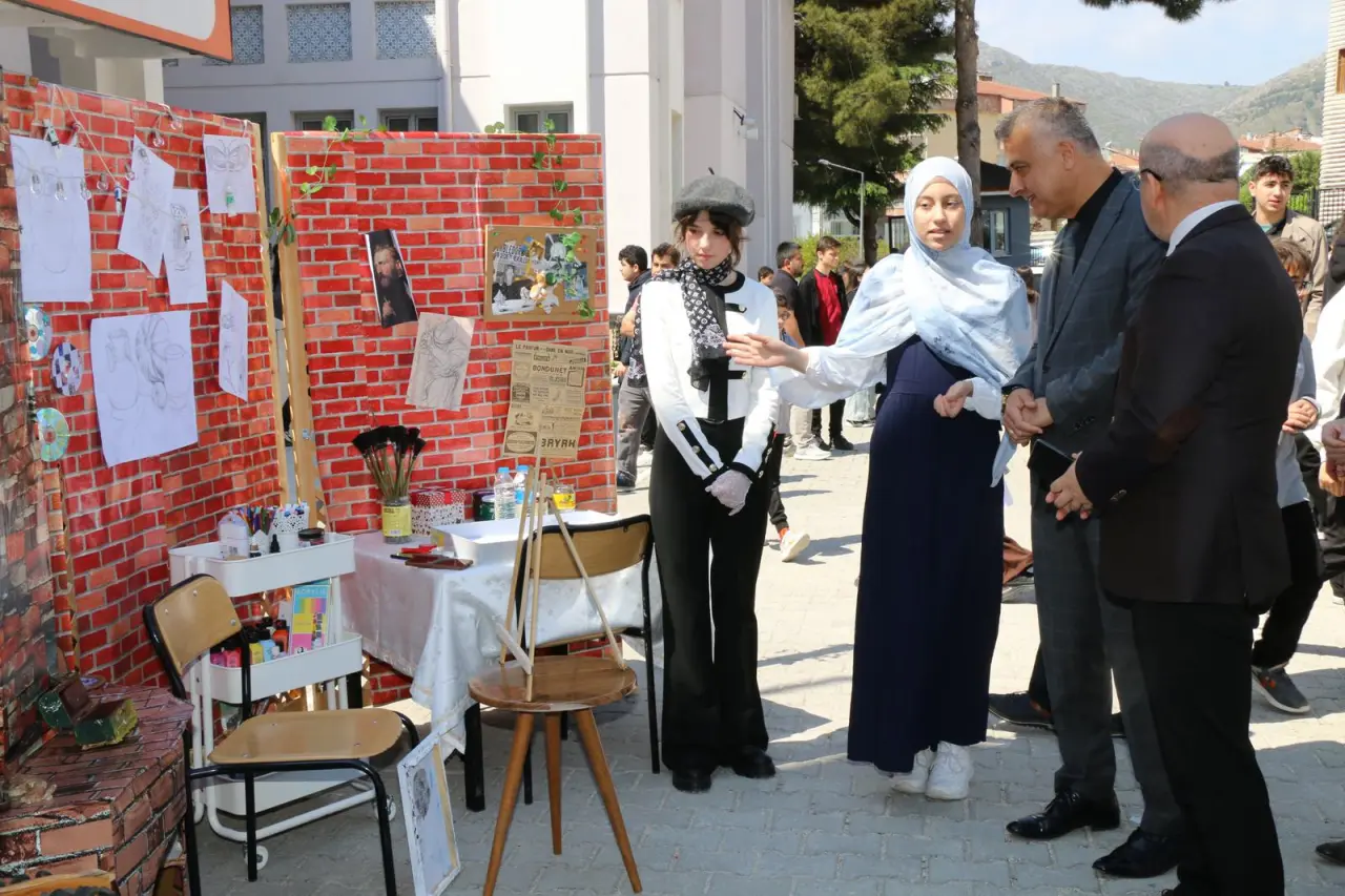 Amasya’da Yabancı Dil Festivali Coşkusu 5