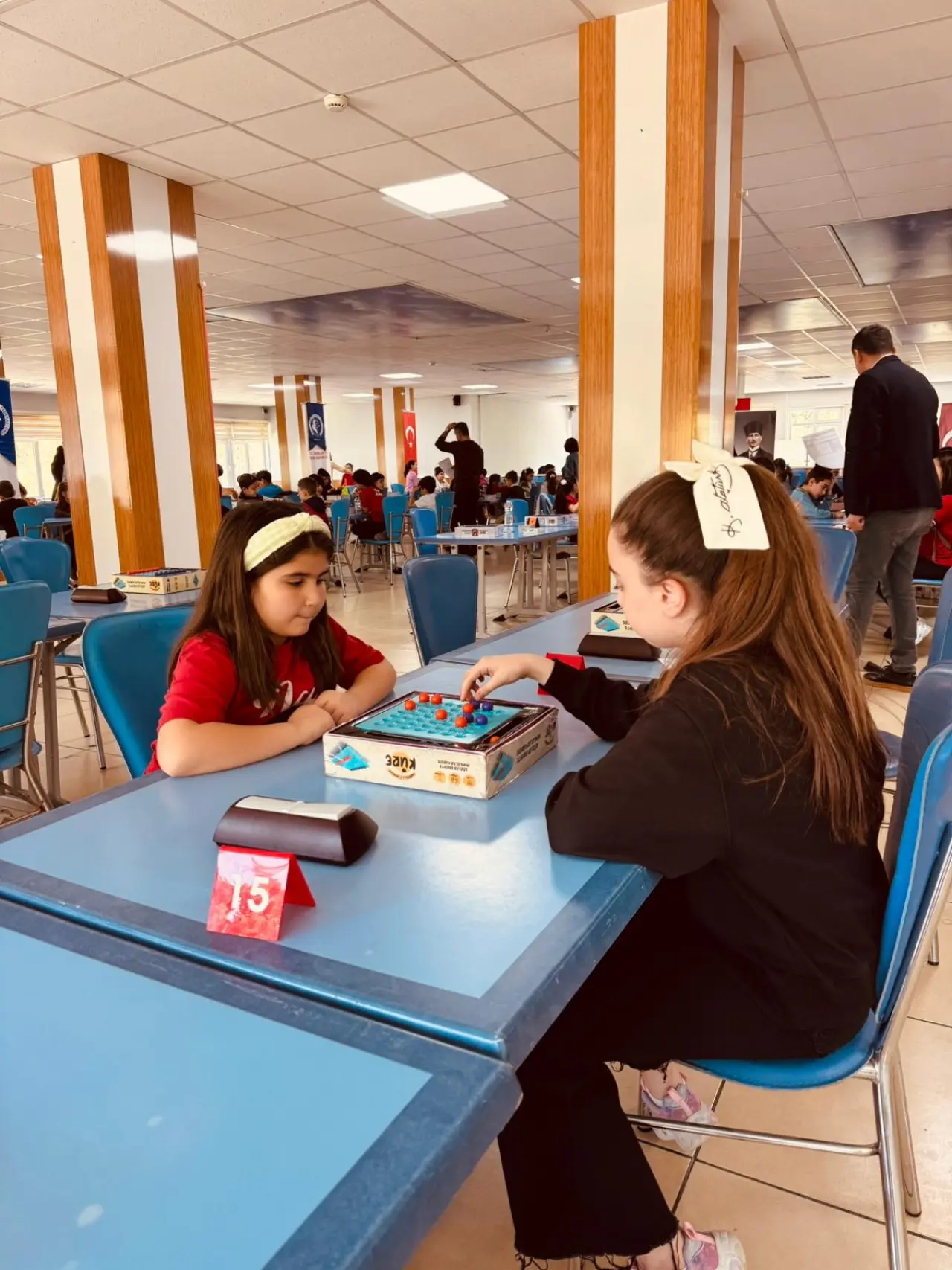 Amasya’da Zeka Savaşı! Minikler Sahada 3