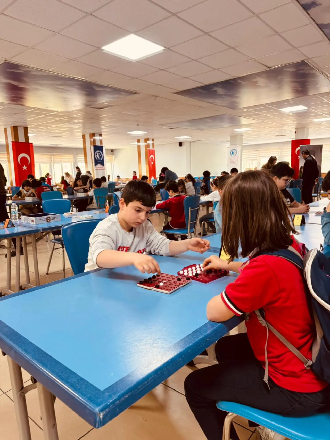 Amasya’da Zeka Savaşı! Minikler Sahada 2