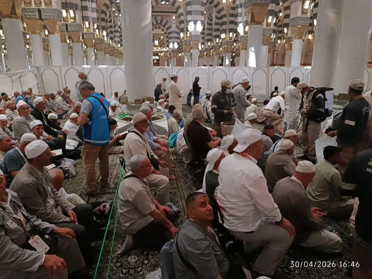 Amasyalı Hacılar Kutsal Topraklarda 1