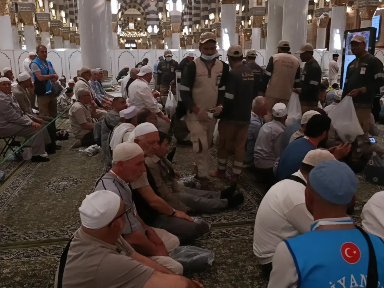 Amasyalı Hacılar Kutsal Topraklarda 4
